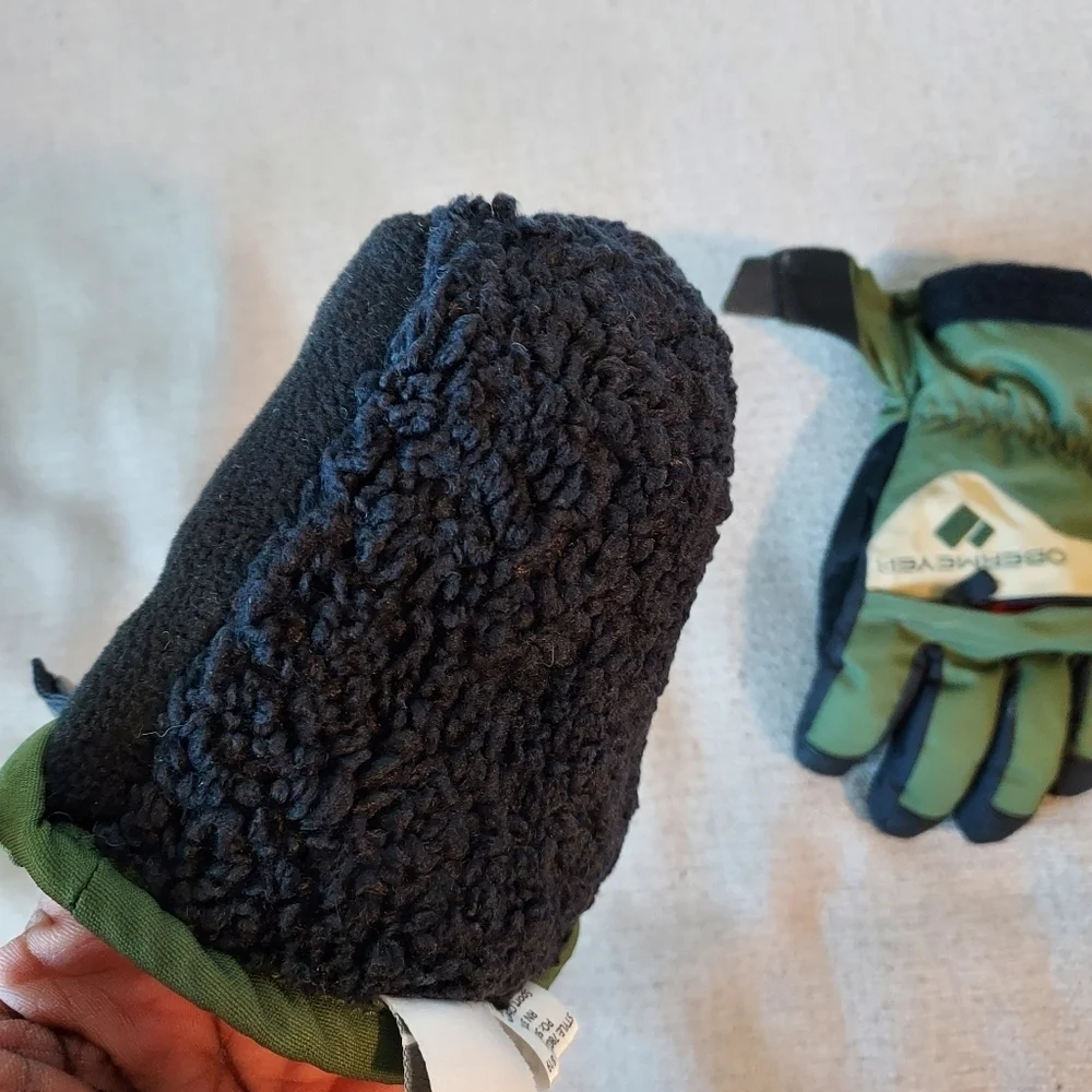 Obermeyer Teen Mittens Gloves Size-M